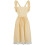 Abito grembiule vintage da donna a quadretti in cotone con 1