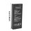 Tello Quadcopter-batteri 1100mAh 3.8V 3