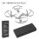 Tello Quadcopter-batteri 3,8V 1100mAh erstatning 4