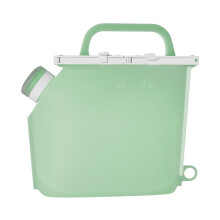 Bolsa de silicona para refrigerador y congelador, bolsa para alimentos, suministros de viaje, bolsa para alimentos, recipiente reutilizable para