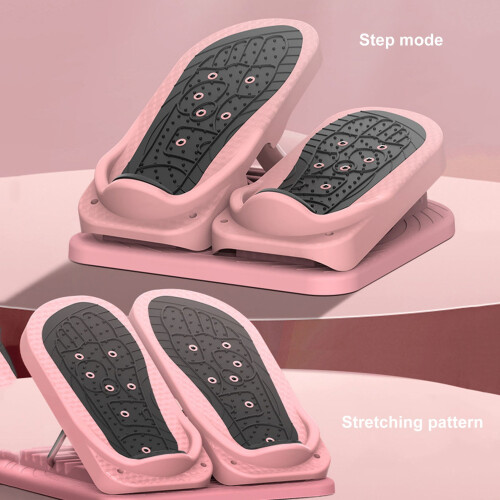 Μίνι Stepper για γυναίκες – Πτυσσόμενο, Αντιολισθητικό, Μαλακό Καουτσούκ, Μεγάλο