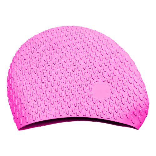 Silicone Swim Cap for Long Curly Hair 1 Pack 1