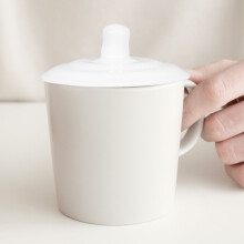 Couvercle de rechange réutilisable pour tasse à café en céramique, couvercle universel pour bol à thé, couvercle rétro pour tasse à thé,