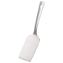 Spatule à lasagnes 25 cm en acier inoxydable, spatule multifonction pour gâteaux et crêpes, manche ergonomique, finition miroir, compatible