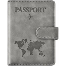 Etui na paszport na niezbędne rzeczy w podróży, etui na paszport, portfel na niezbędne akcesoria w podróży, etui na paszport dla kobiet i