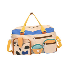 Reisetasche, Sporttasche, verstellbarer Schultergurt, Sport-Fitnesstasche, Trainingstasche, blau