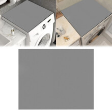 Fridge Silicone Mat Refrigerator Floor Protector Mat Fridge Drip Tray Pan Silicone Mat for Small Fridge Washer Dryer Freezer Kitchen Appliances