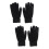 2Stk Schwarze Touchscreen Handschuhe Warm Winddicht Outdoor Sport 6