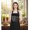 Waterdrop Apron for Women with Pockets Adjustable Bib 1