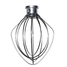 Fouet Univen compatible avec les robots pâtissiers KitchenAid à tête inclinable (K45WW, KSM75–KSM155GB, 4KSM150–5KSM160)