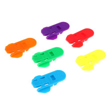 Ensemble de 6 ouvre-bouteilles multifonctions portables, couvercle de protection pour canettes, idéal pour les pique-niques des enfants, compatible