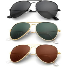 Κλασικά γυαλιά ηλίου Aviator για άνδρες και γυναίκες, οδήγηση, γυαλιά ηλίου με