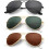 Κλασικά γυαλιά ηλίου Aviator για άνδρες και γυναίκες, οδήγηση, γυαλιά ηλίου με 1