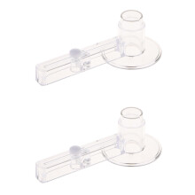 2pcs Acrylic Badge Circle Cutter for Button Maker Machine DIY Cutting Tools
