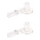 2pcs Acrylic Badge Circle Cutter for Button Maker Machine DIY Cutting Tools 1