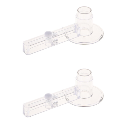 2pcs Acrylic Badge Circle Cutter for Button Maker Machine DIY Cutting Tools