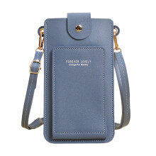 Malé crossbody kabelky pre ženy, peňaženky na mobil, kožené puzdro na kreditné karty cez rameno