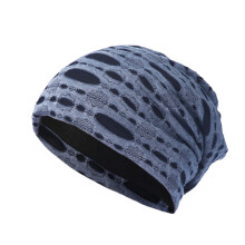 Hata Beanie Geimhridh Stríocach Unisex – Caipín Cloigeann Cniotáilte le Cufa, Hata Stocaí Te Slútach d’Fhir, do Mhná, do Chailíní & do