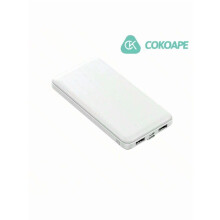 10 000 mAh ultra tenká powerbanka: 20 000 mAh vstup typu C, 2 výstupy, kompatibilná s iPhone 15/14/13/12/11 a Samsung S20