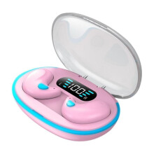 Mini auriculares inalámbricos Bluetooth 5.3 invisibles, ideales para dormir, hacer ejercicio, practicar senderismo o trabajar — Compatibles con