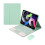 Capa retrô para teclado e mouse com tecnologia touch, compatível com iPad de 9,7 polegadas - Acessório elegante e funcional. 1