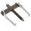 Puller Long Claws Forging Steering Wheel Removal Tool Mechanics Bearing Practical Brake Drum 1