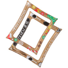 Cadre photo gonflable Bonne Année pour articles de fête et cadeaux - Couleurs assorties