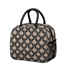 Sac isotherme à motif floral pour femme – Étanche, idéal pour le travail, la plage, les voyages, les pique-niques et le camping.