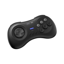 Mando Bluetooth M30 para Switch, Windows y Android, diseño de 6 botones, juegos clásicos de SEGA ()