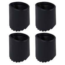 Ladder Feet Pads Chair Leg Furniture Caps Protectors Rubber Floor Extension Step Covers Protector Cover Silicone Table