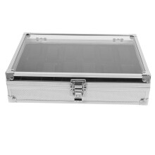 OUNONA Opbergdoos voor Horloge, Aluminium Wit, 1 stuk, Binnendoos