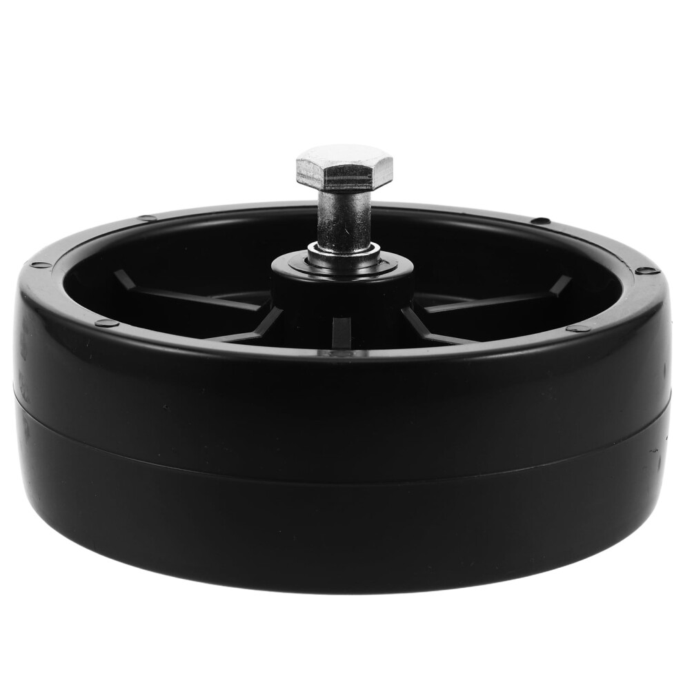 Ounona 1 Set Heavy-Duty Floor Jack Wheel Replacement Â Compatible With Trailer Jacks, Caster Wheels 9448990493654