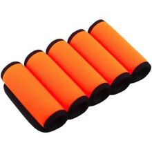 Clibeanna Bagáiste Fillteán Láimhseála Neon Oráiste 2 Phacáiste