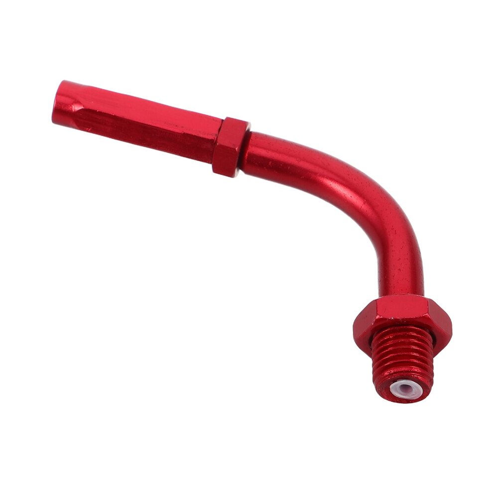 Worgeous Aluminum Alloy 90 Bendy Clutch Cable Adjuster Throttle Regulator Universal Adjuster Bendy Cable Guide Motorcycle Dirt Bike 9448990493715