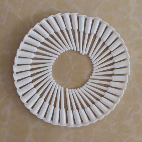 TOYMYTOY50PCS Πείρος Αέρα Λευκός για Εξοπλισμό Γυμναστικής Γυμναστήριο
