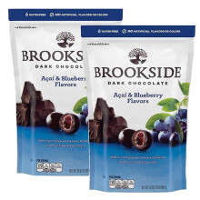 Mørk sjokolade med smak av acai og blåbær, 2 pund (pakke med 2)