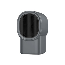 Aquecedor portátil de cerâmica Hxlazmoo400W para uso doméstico e em mesas de escritório com proteção contra superaquecimento, economia de