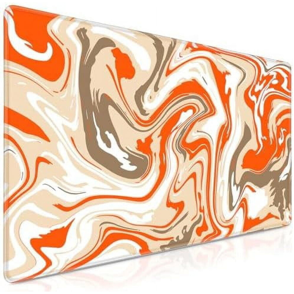 Gaming Mouse Pad, Fluid Pattern Mouse Pad 31.5X15.7inch Large Extended Computer Mouse Mat Keyboard Full Desk Mousepad For Gaming, Office, Home 9450273875361