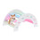 Ponte do Arco-Íris de Brinquedo para Hamster Ecológico de 18 cm (7 polegadas) 1