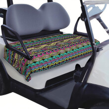 Poťah na predné sedadlo golfového vozíka, 51x31 palcov