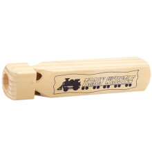 Tineasur Fischietto in legno beige Strumenti a fiato 1 confezione