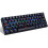 Μηχανικό πληκτρολόγιο παιχνιδιών USB CK61RGB OUTMU μπλε διακόπτες 61 πλήκτρα μαύρο για 1