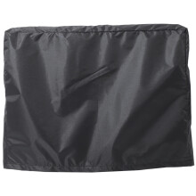 Universal Black 420D PU Laptop Cover Splashproof Protective Case Sleeve