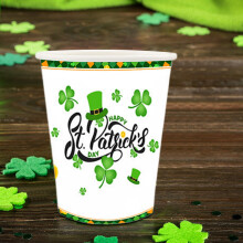 Service de vaisselle jetable pour la Saint-Patrick – Usage quotidien et festif, compatible avec toute décoration de fête