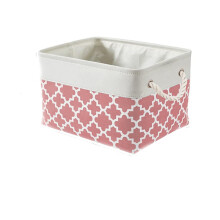 MesaSe Large Playfully Printed Fabric Foldable Storage Box: The Ultimate Organizer for Toy Clothes and books