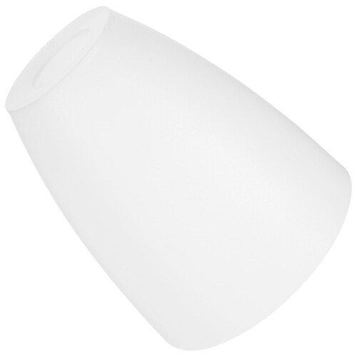 Cúpula de plástico para abajur, ideal para luminárias de chão e de coluna.