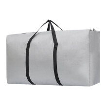 Oppbevaringspose til juletre 132 x 91 x 40 cm, 600D kraftig polyester, dobbel glidelås, enkelt bærehåndtak