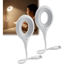 Voice-Controlled USB LED Desk Lamp – 3 Colour, 3