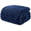 Κουβέρτα Fleece διπλού μεγέθους για κρεβάτι, 60x80 ίντσες κομψή βελούδινη μαλακή 1