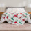 Peanuts Snoopy plyschfilt sammet loft full/queen size 23x23 cm 2